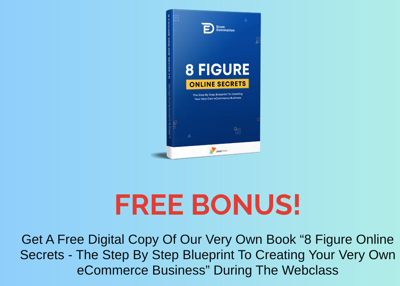 Free bonus ebook