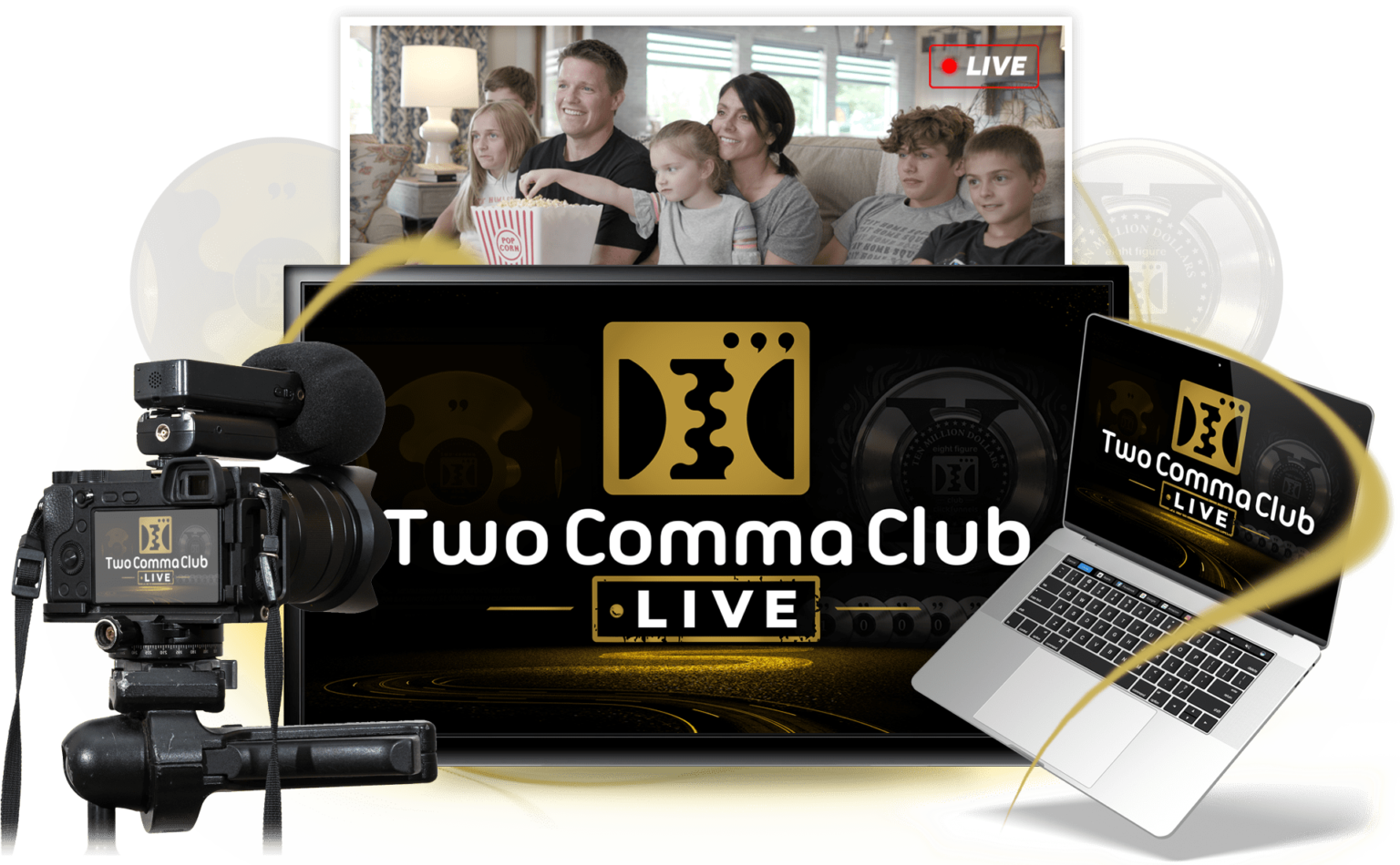 Two Comma Club Live Review (2023): Scam or Legit? Exposed! - High Two Comma Club Live Review (2023): Scam or Legit? Exposed! - High