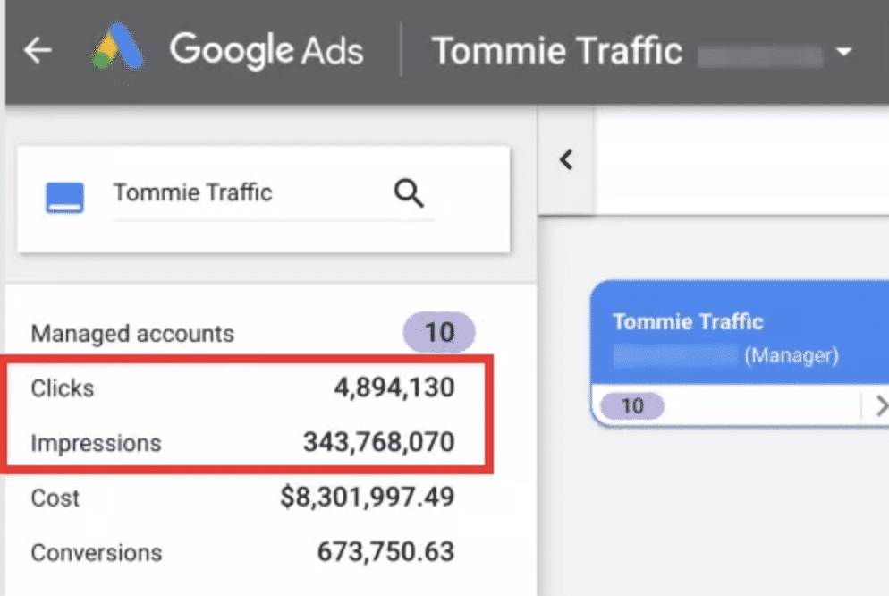 tommie powers google ads
