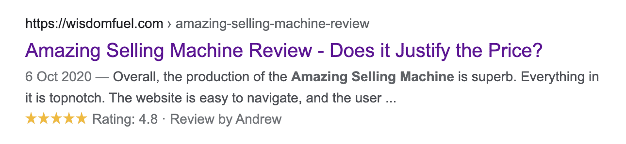 amazing selling machine review