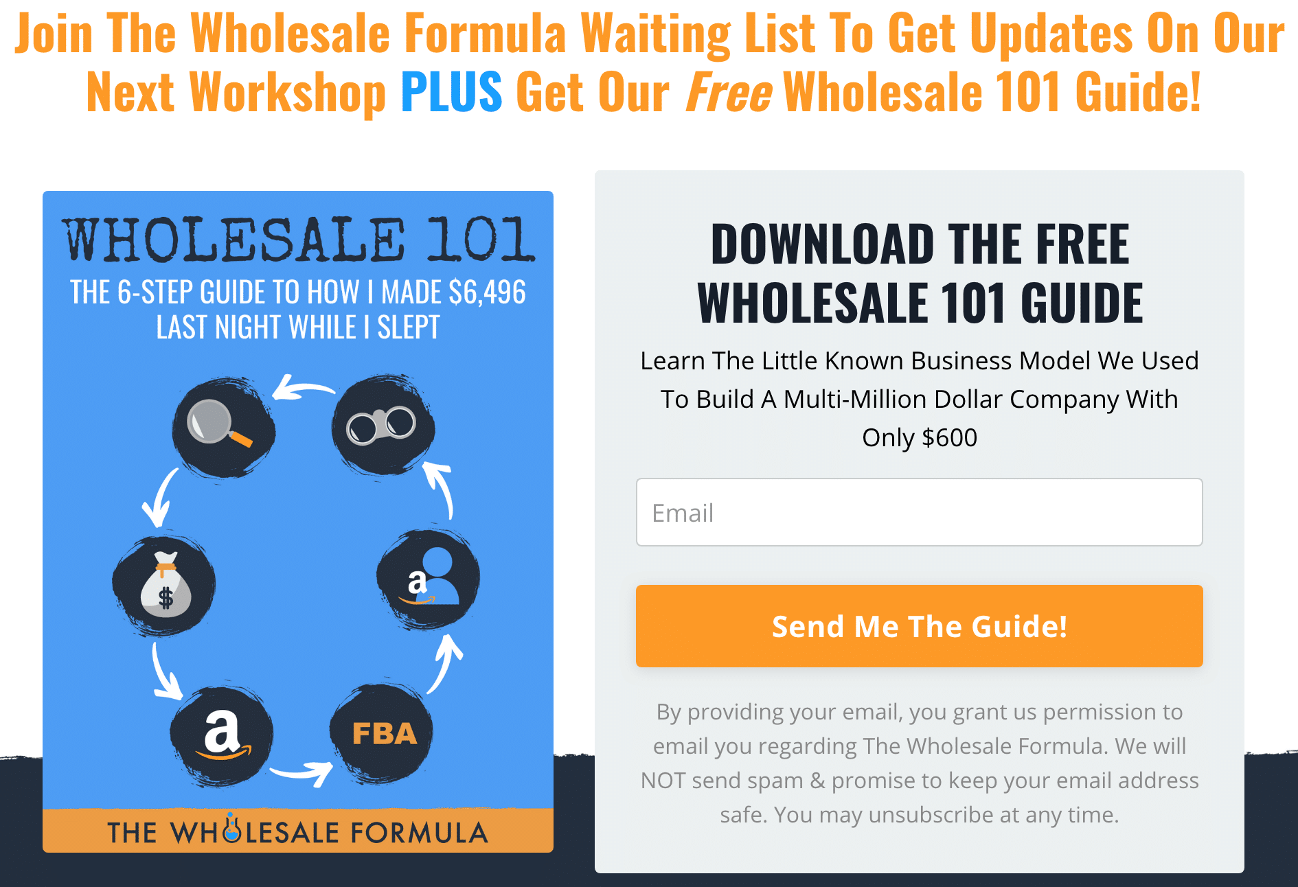 the wholesale formula course review