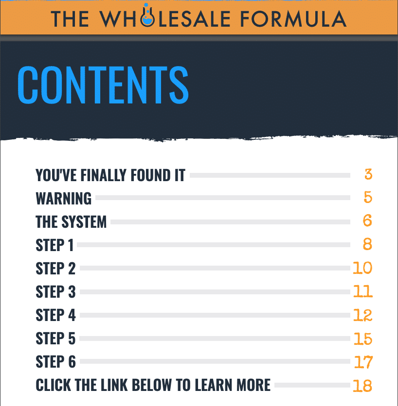 the wholesale formula review