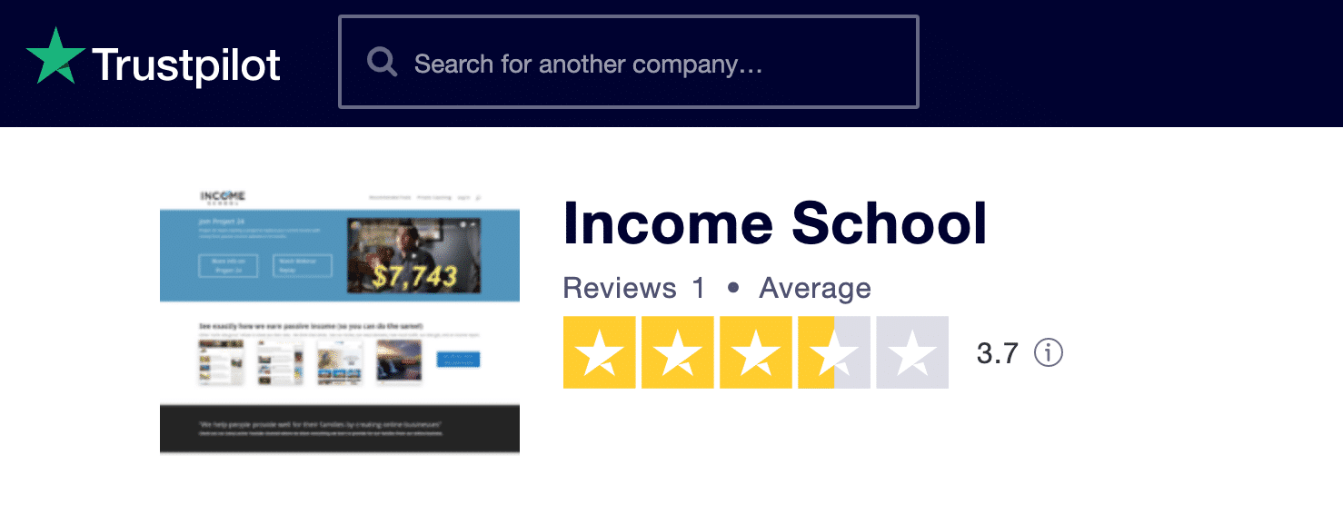 Income School Project 24 Review - Scam or Legit? The Truth Exposed