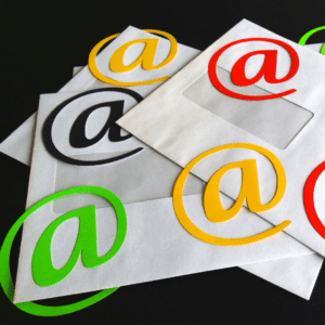 building your mailing list through your website