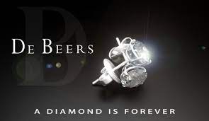 a diamond is forever de beers slogan