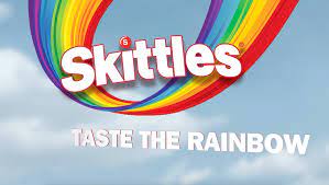Taste The Rainbow - Skittles Slogan Explained!
