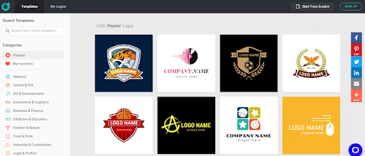DesignEvo Review - The Best Software For Designing Logo?