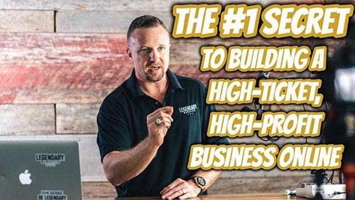 Day 1- The #1 Secret To Starting & Scaling A High-Ticket Business