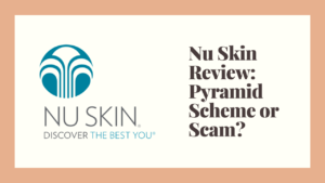 Nu Skin Pyramid Scheme