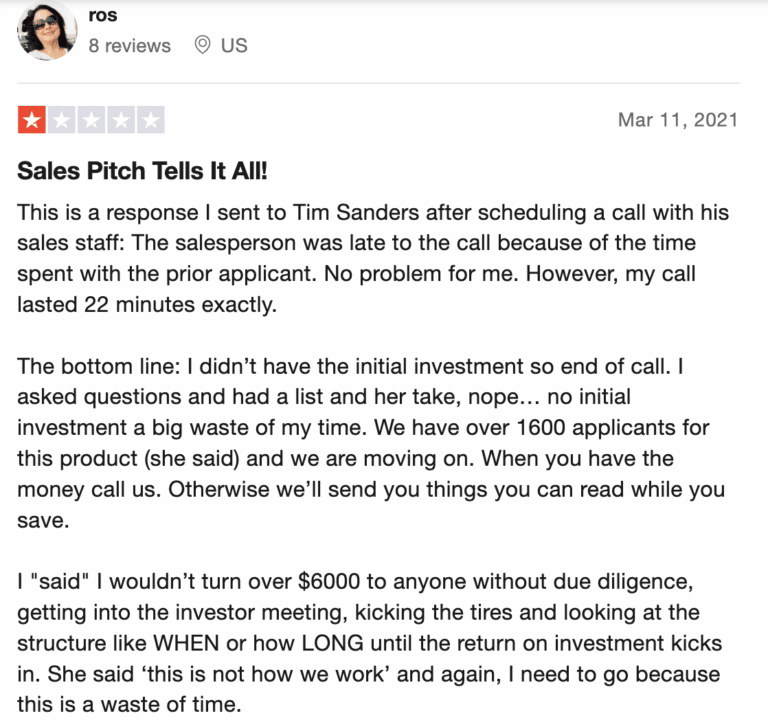 Private Label Masters Review (Tim Sanders Course) Scam or Legit