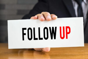 How To Do A Follow-Up In Network Marketing