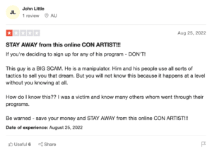 High Ticket Closer Review (Dan Lok): Scam or Legit?
