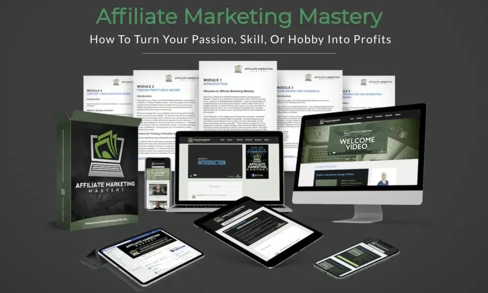 Affiliate Marketing Mastery