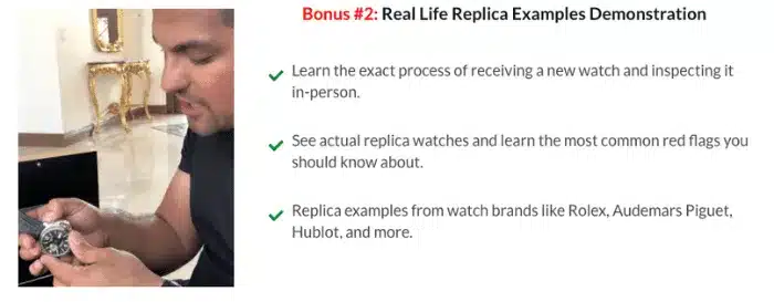 Bonus Two- Real Life Replica Examples Demo