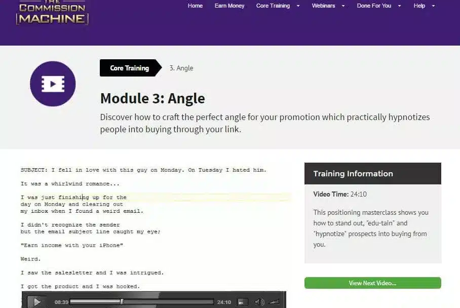 Module 3- Angle