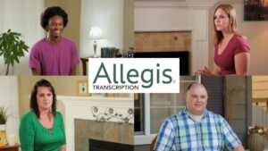 Allegis Transcription Review