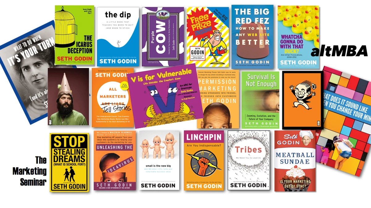 Seth Godin Books