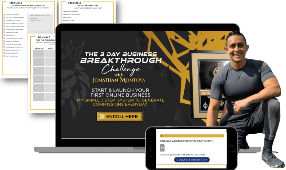 3 Day Business Breakthrough Challenge