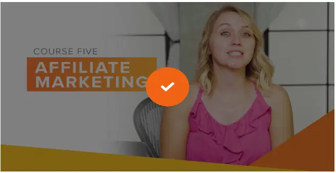Course 5- Affiliate Marketing