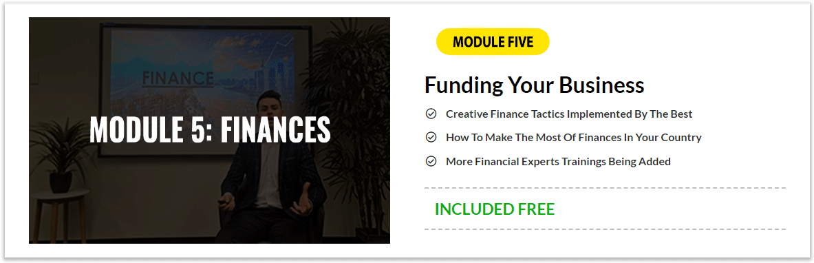 Module 5- Funding Your Business