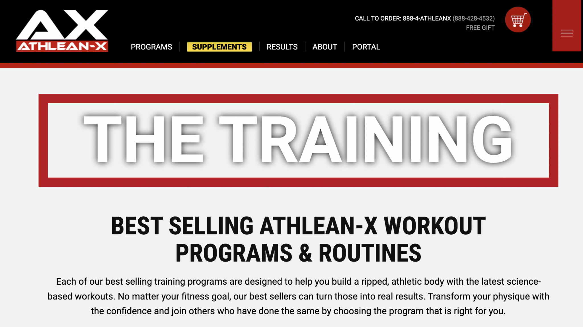 ATHLEAN-X Training System