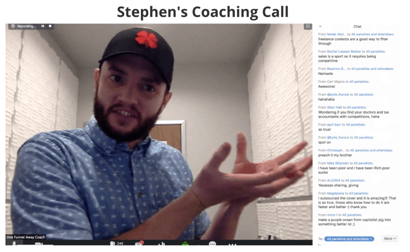 Stephen-Coaching-Call