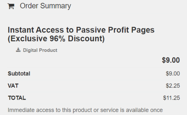 passive-profit-pages-review-price