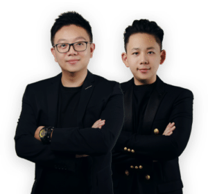 Steve and Evan Tan