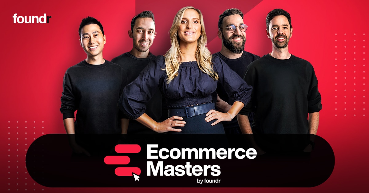 Ecommerce Masters course by Foundr