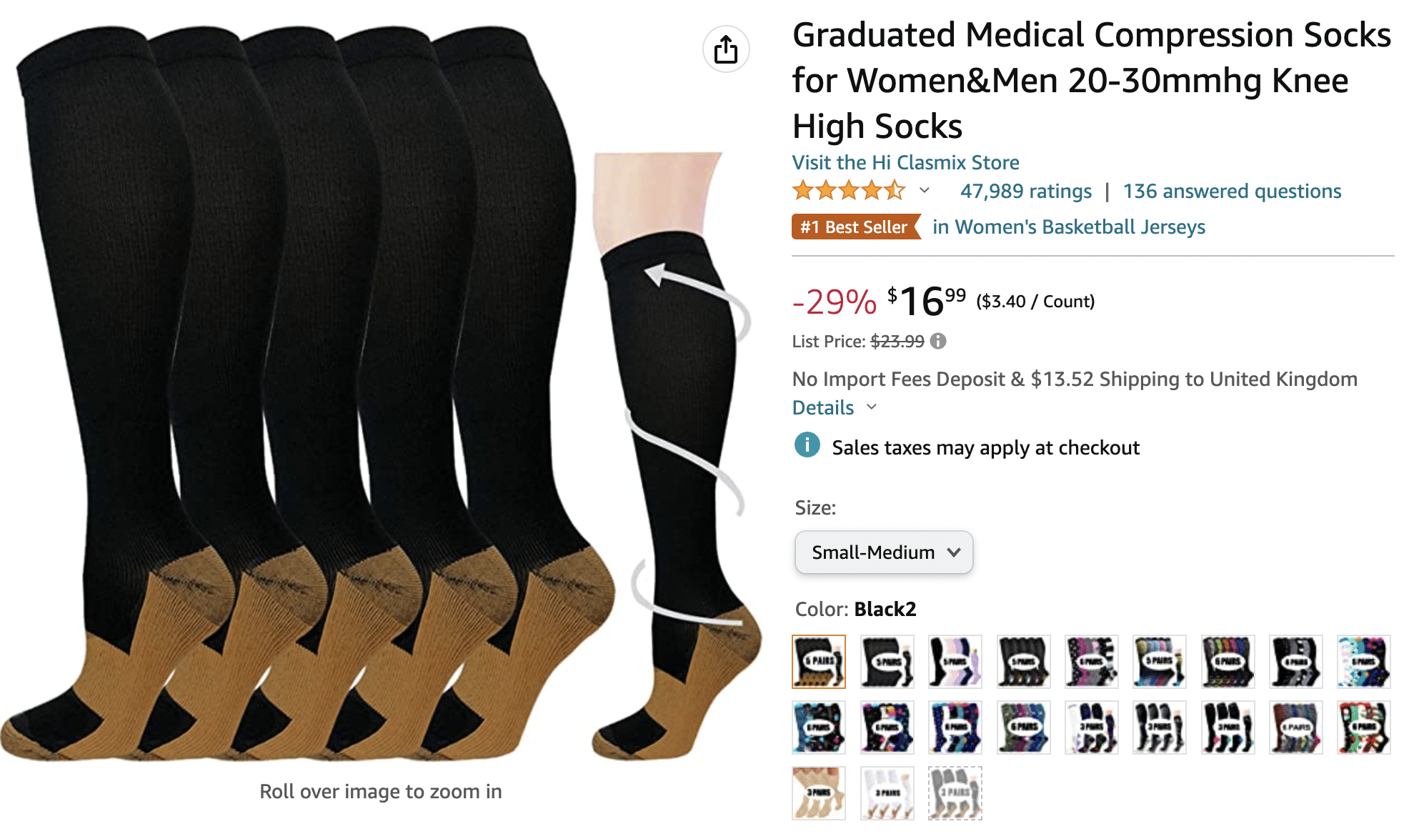 Compression Socks