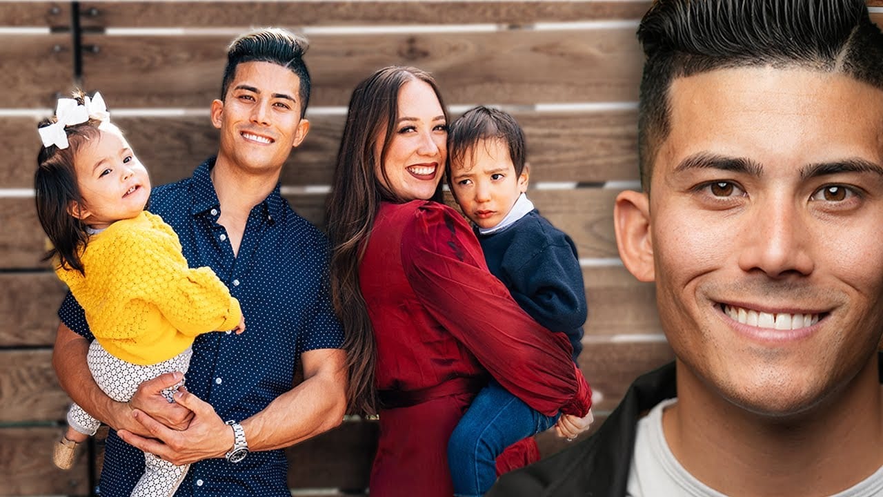 Ryan Pineda and his family