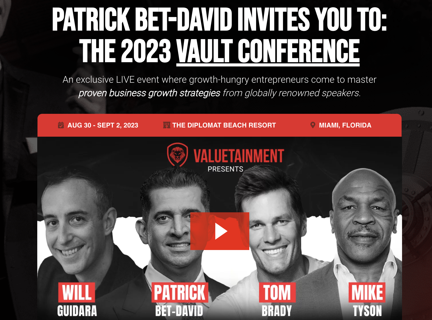 The Vault Conference Review
