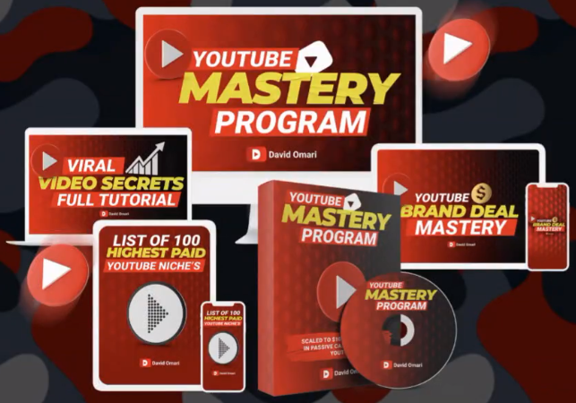 David Omari’s YouTube Mastery Program