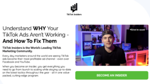 Maxwell Finn's TikTok Insider Course