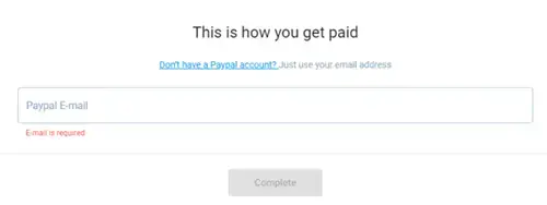 Seamless Payment Process- PayPal as the Sole Method