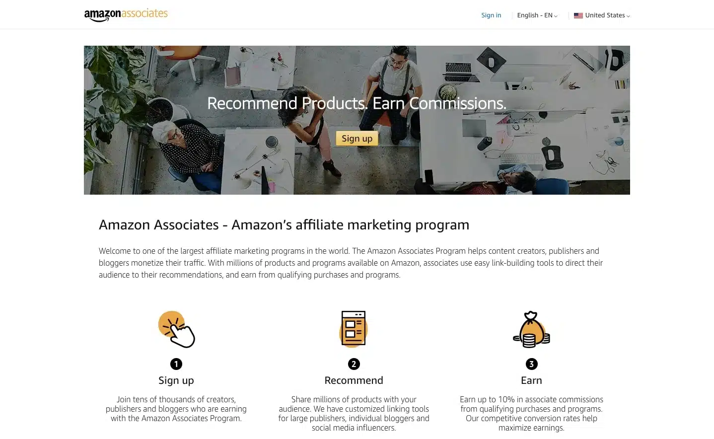 Amazon Associates Review