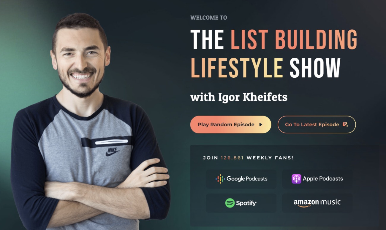Inside List Building Lifestyle