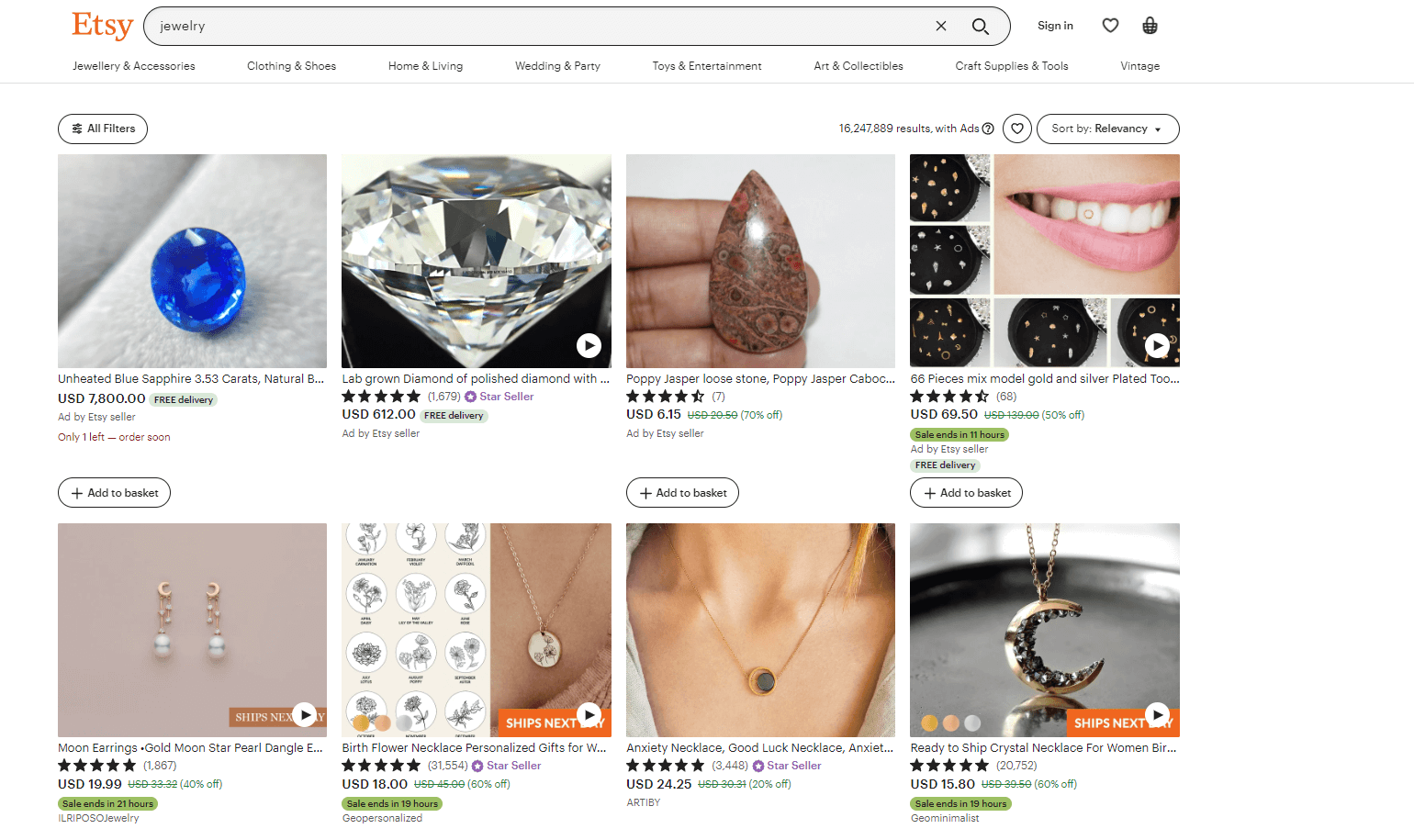 What to Sell on Etsy