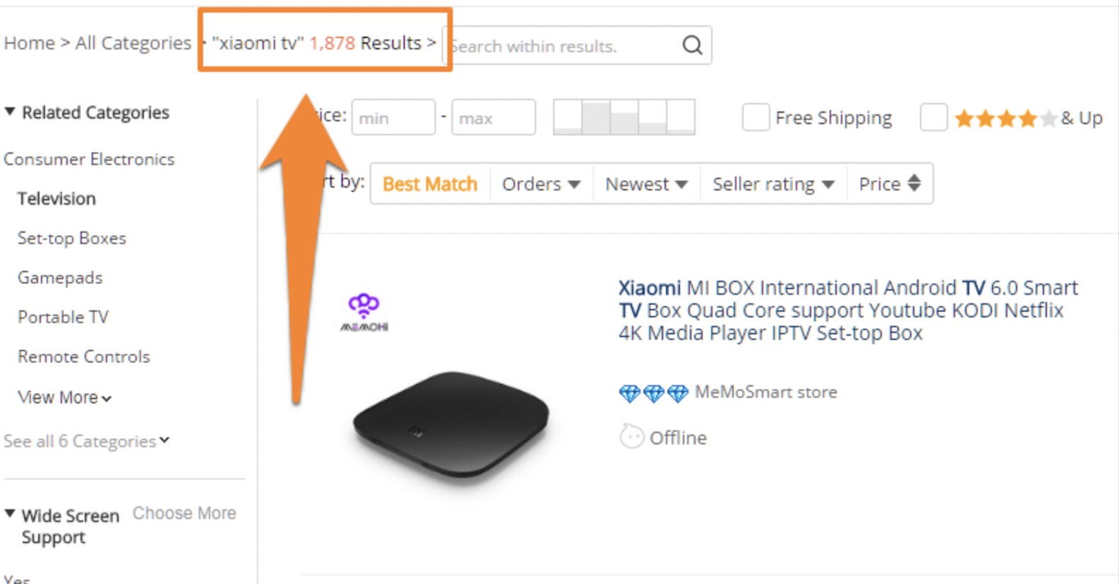 search results for “Xiaomi TV”