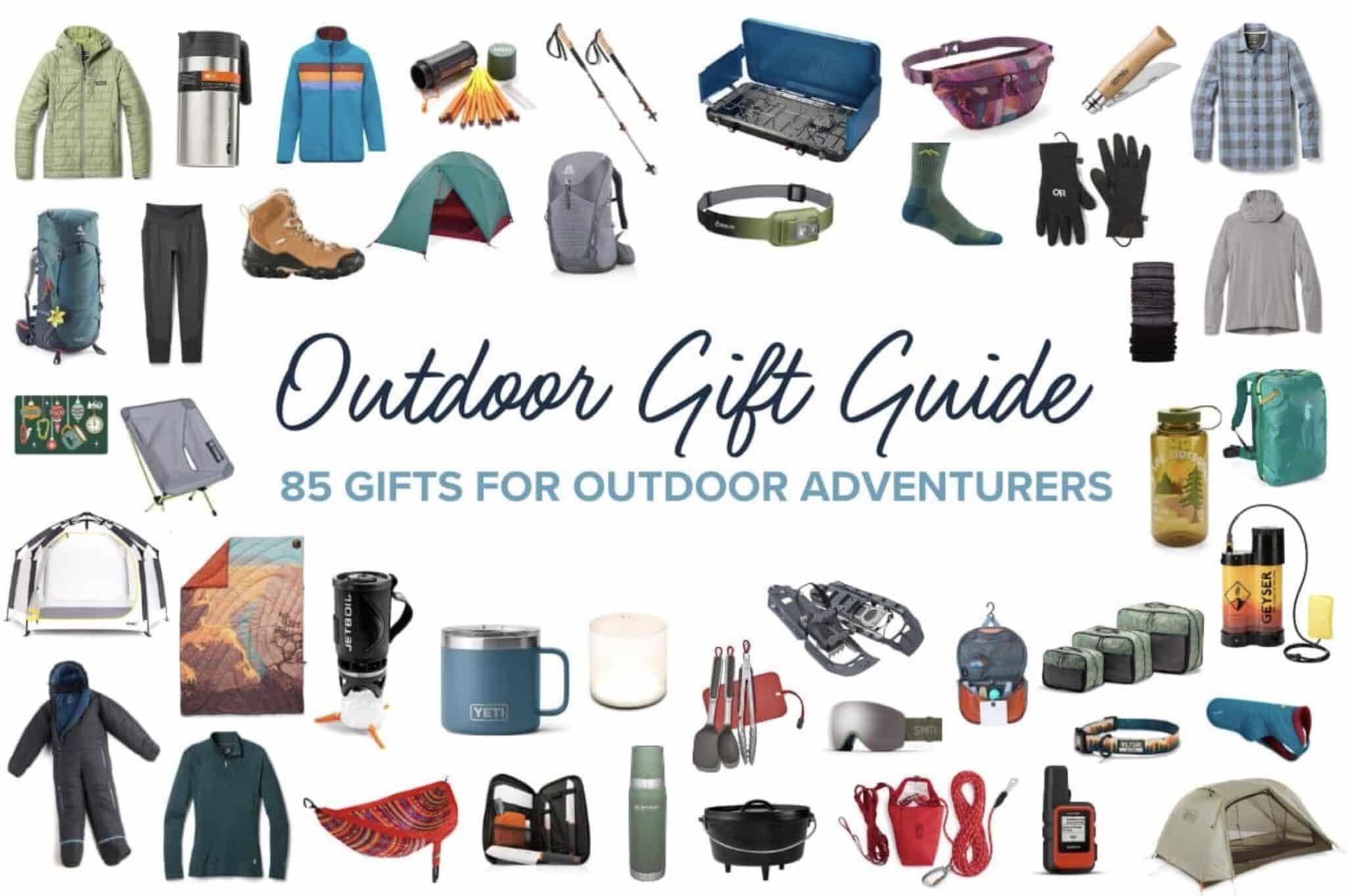 Outdoor gift guide