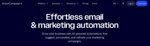 ActiveCampaign review